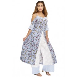 Cold Shoulder Tunic and Palazzo Set!